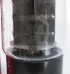 1955 Sylvania/CBS 6L6GB (5881,6L6G,6L6GA) Tube – Hickok TV-7B tests @ 42, min:25