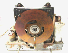 Philco RAdio Chassis Mid 1930’s Model 6 Tubes Parts