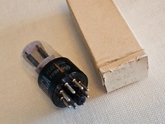 RCA Electron 6SN7GTB Vacuum Tube