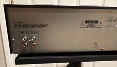SONY TC-FX150 TAPE STEREO CASSETTE DECK RECORDS JAPAN Read Description!!!