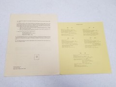Vintage Epicure Model 70 100 120 200 500 Manual Setup Instructions Ephemera PA1
