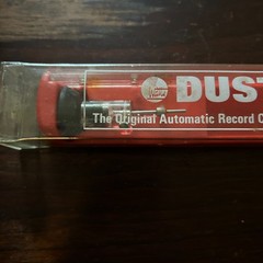 ORIGINAL VINTAGE CECIL E WATTS DUST BUG Record Cleaner No Liquid