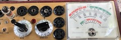 1 pair Sylvania 12AU7 / ECC82 Vacuum Tubes. USA. Both Test Good. See Pics.