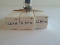 One Unknown Brand Vintage Tested 12BY7A Vacuum Tube