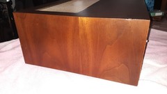 McIntosh L52 wood case original 1977 made has some nicks due to the age