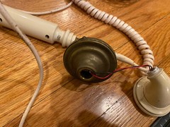 1967 United States Telephone Company heavy Rotary Phone MODEL US 4 – JAPAN