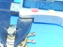 ALLEN BRADLEY 100K OHM .1 MEG POTENTIOMETER TEKTRONIX POT 311-026 2 WATT