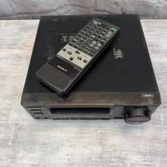 Sony EV-A50 Video8 VCR Recorder w/ Remote Parts Repair Intermittent Operation