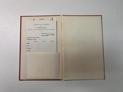 Original Garrard 301 Manual & Paperwork Bundle