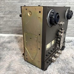 Technics RS 1500U Reel to Reel Tape Deck Vintage Black Audio Player