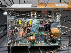 Conar Model 300 Single Ended Tube Stereo Amplifier 1964 Professionally Restored