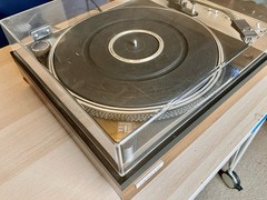 Vintage Pioneer PL‑510A Direct Drive Turntable – For Parts or Repair
