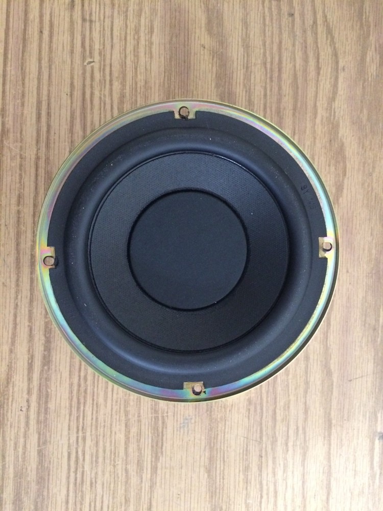 Harman Kardon 6″ Sub Woofer Speaker 3Ω 40/80 watts Tested Works Great!
