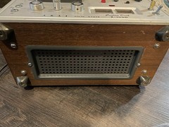 Akai X-150D Solid State Custom Deck With case