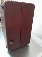 Vintage Webster Chicago Model 100-641 3 Speed Record Player