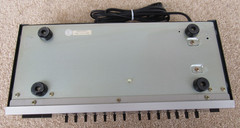 Realistic 31-1989 RS Vintage Stereo Frequency Equalizer 7 Band X2 EQ Works Great