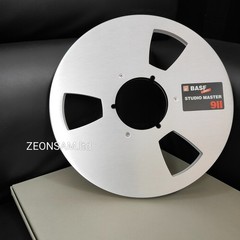 BASF 1 PCS 10.5″ 1/4″ Empty Tape Reels For Reel To Reel Tape Recorders