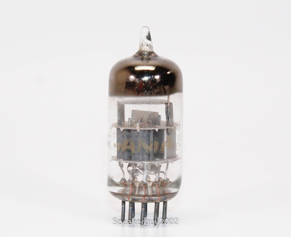 Sylvania 6DJ8 ECC88 Vacuum Tube — CS1