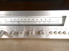 VINTAGE SHERWOOD S-7250-CP RECEIVER WORKS GREAT!! MADE IN KOREA VIDEO