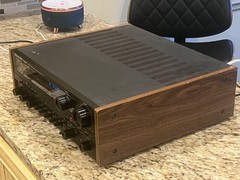 SAE TWO Stereo Receiver Model A6 – Serviced & Tested (60WPC)