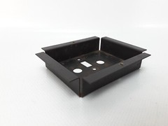 MCINTOSH C32 PREAMPLIER PARTS: HEADPHONE MONITOR COVER