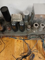 Hammond Tube Organ Amplifier 6v6 pp AO 29 13