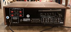 Marantz MR235 Stereo Receiver Vintage 70’s Audio Works/Not Fully Tested