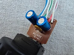 Original Pioneer Speaker Terminal with Crossover and Wiring From CS-M551