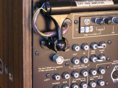 Sansui Ball Socket AM Antenna Mount for Receiver/Tuner