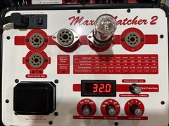 Closely Matched Pair Shuguang China 6V6GT Tubes TV7&Maxi Test NOS🔊