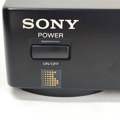 SONY EV-C25 NTSC Video8 8mm Player Recorder Remote Control HiFi Stereo Tested