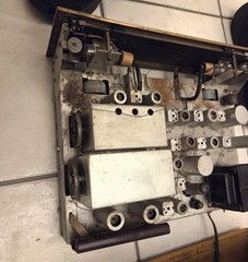 Fisher 101-R Stereo Tube Tuner For Part Or Repair