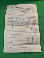 TEAC A-6100 / A-6300 Stereo Tape Deck Service Manual & Original Paperwork Lot