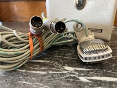 Grundig GDSM202 Stereo Dynamic Microphone Vintage Made In W. Germany