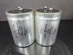 McIntosh MC2105 Pair of Main Filter Capacitors 39000 uf 40v 3″ GE Vintage OG
