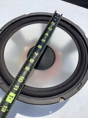Dynamic Audio Pull From Pro Poly Series 1901 3-Way Floor Single Subwoofer 12”