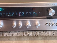 Kenwood KR-5400 AM/FM Stereo Receiver Cleaned, Tested