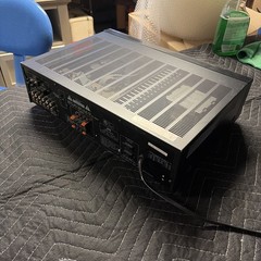 JVC RX-318BK – Vintage 2 Channel Stereo Audio Receiver – 110 Watts Per Channel