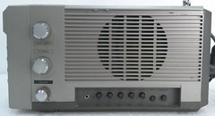 General Electric SpaceMaker Color Television FM/AM Radio 7-7650A