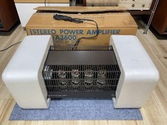 Luxman Luxkit A3600 Tube Power Amplifier Vintage Japan Audio with Box Used