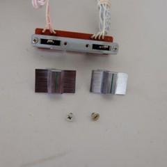 Akai GX-77 Reel to Reel – Timer Start Reverse Selector Assembly T1010C5160