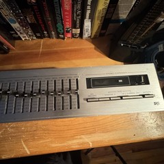 Realistic 12-Band Stereo Frequency Equalizer Model 31-2009 Vintage