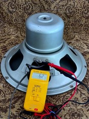 Jensen P15N 15″ Speaker, Alnico,for Fender, Stereo audio Amplifier, Versatile!