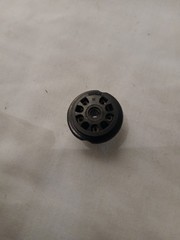Cinch 9 pin Bakelite Tube Socket with 5 tabs