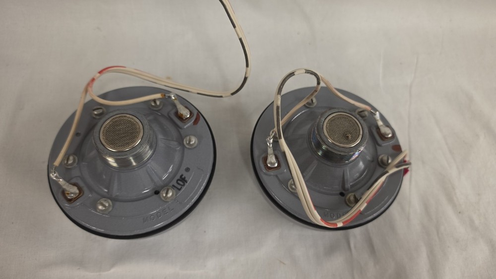 RARE Klipsch K55V SOLDERED TERMINAL Dual Phase Plug Midrange Speaker Drivers K55