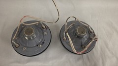 RARE Klipsch K55V SOLDERED TERMINAL Dual Phase Plug Midrange Speaker Drivers K55
