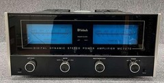 McIntosh MC7270 Stereo Power Amplifier 270WPC Vintage Audio Tested Working