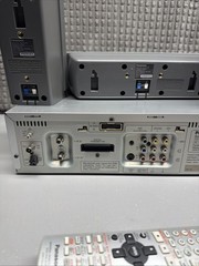 PANASONIC SA-HT830V 4 Head Hi-Fi 5 DVD VHS Combo VCR Works With Remote & Speaker