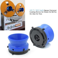 2PCS ABS NAB Adapters Reel To Reel Tape Recorders STUDER AKAI TAEC REVOX SONY