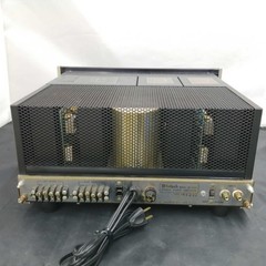 McIntosh MC2105 Solid State Stereo Power Amplifier Working For Parts or Repair